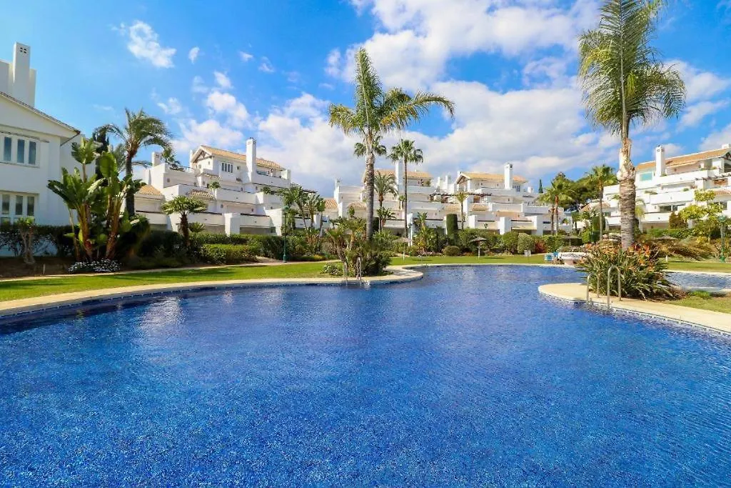Διαμέρισμα Los Monteros Palm Beach, Private Garden, Beach Front Μαρμπέλλα
