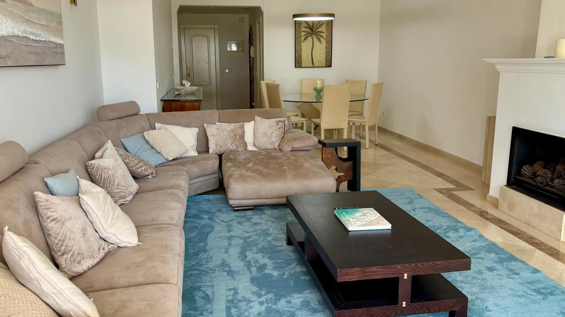 Apartman Los Monteros Palm Beach, Private Garden, Beach Front Marbella