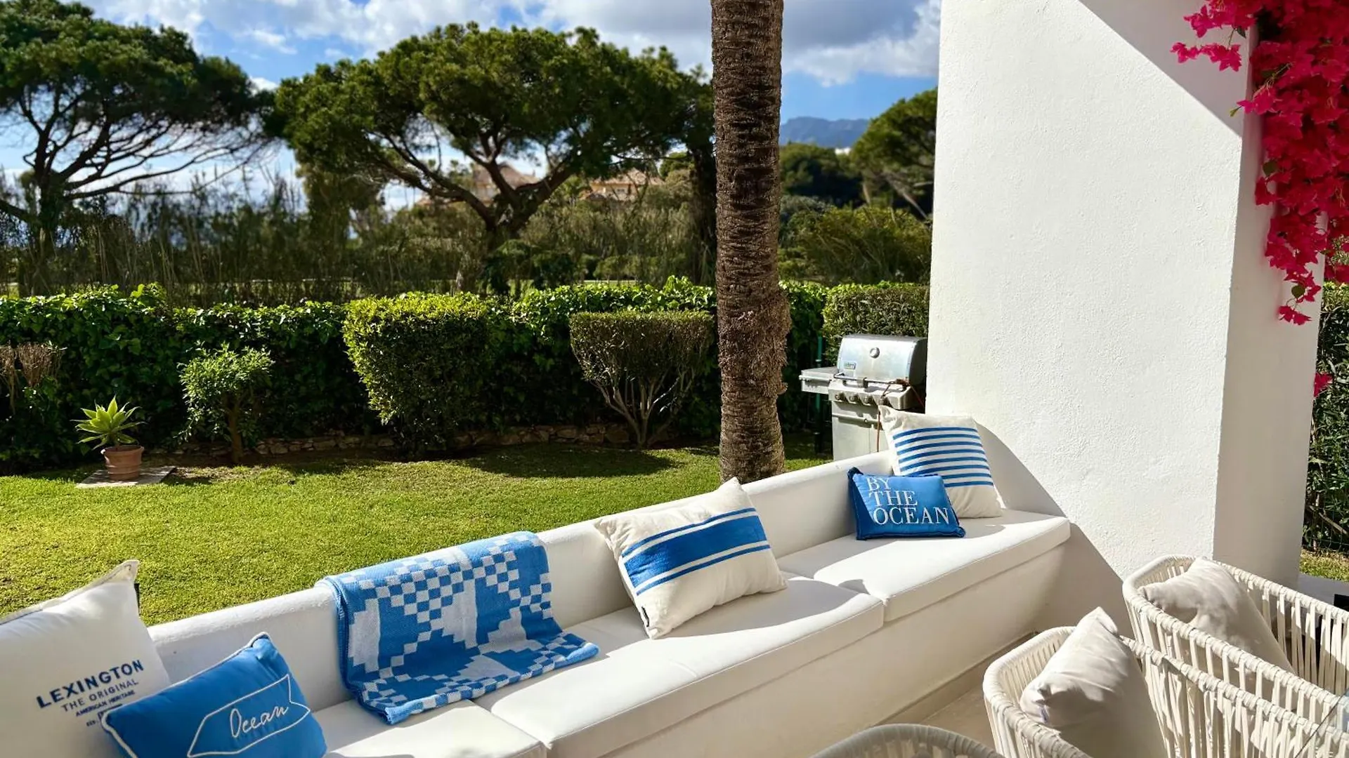 Los Monteros Palm Beach, Private Garden, Beach Front Марбелья