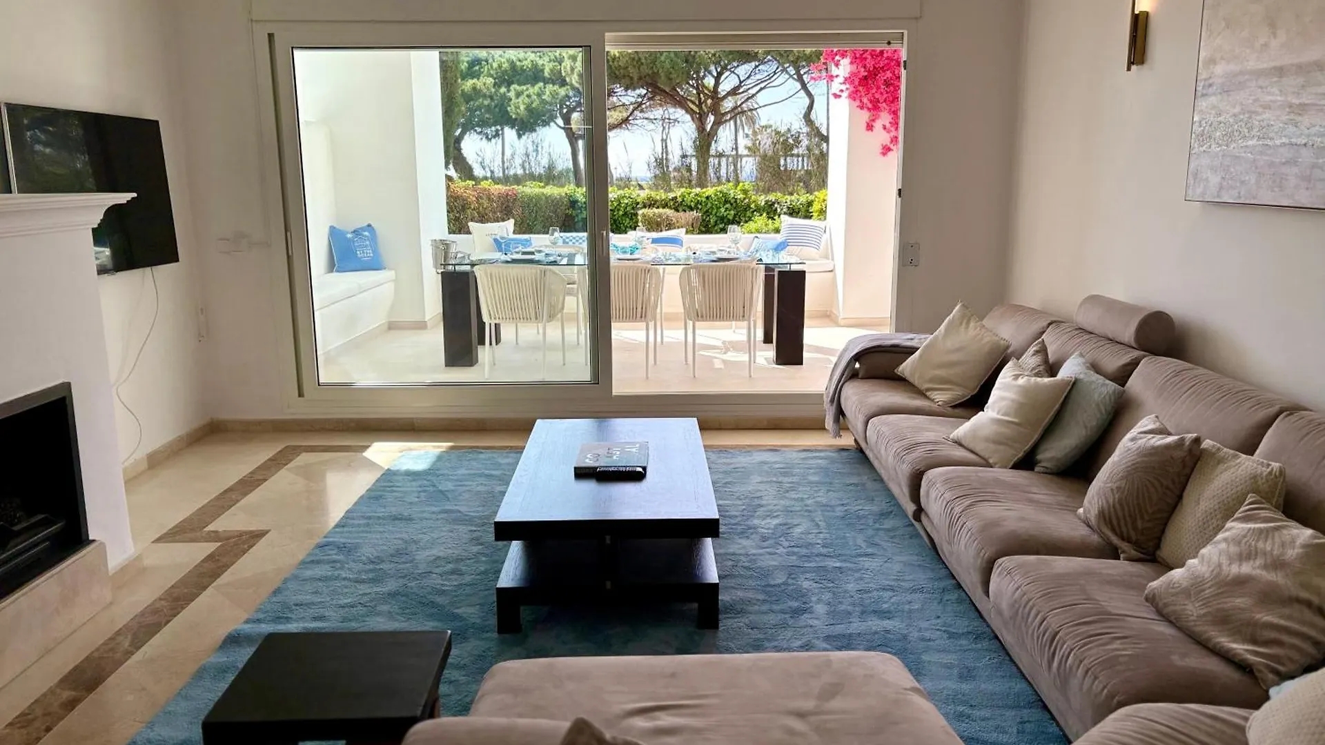 Los Monteros Palm Beach, Private Garden, Beach Front Марбелья